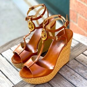 Size 6 Michael Kors wedges